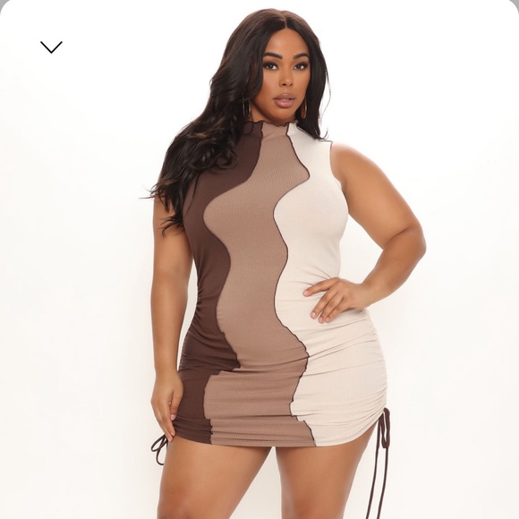 SEAM WHAT YOU WANT MINI DRESS - Picture 5 of 6